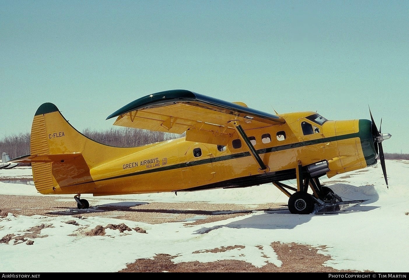 Aircraft Photo of C-FLEA | De Havilland Canada DHC-3 Otter | Green Airways | AirHistory.net #191291