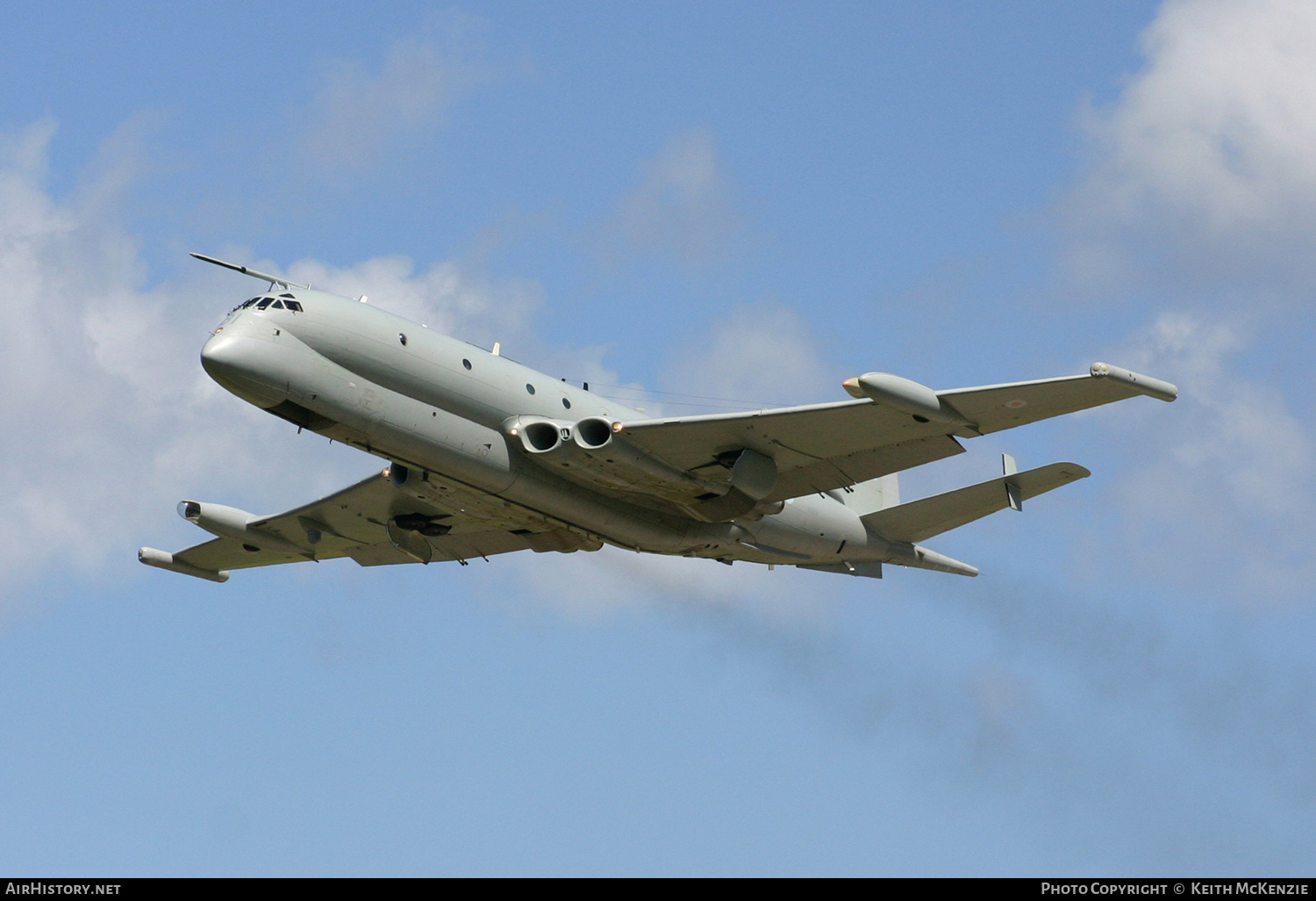 Aircraft Photo of XV231 | Hawker Siddeley Nimrod MR2 | UK - Air Force | AirHistory.net #191294