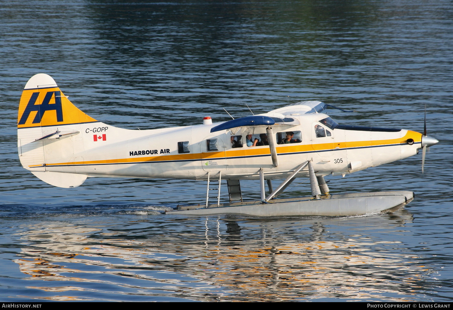 Aircraft Photo of C-GOPP | De Havilland Canada DHC-3T... Turbo Otter | Harbour Air | AirHistory.net #191296
