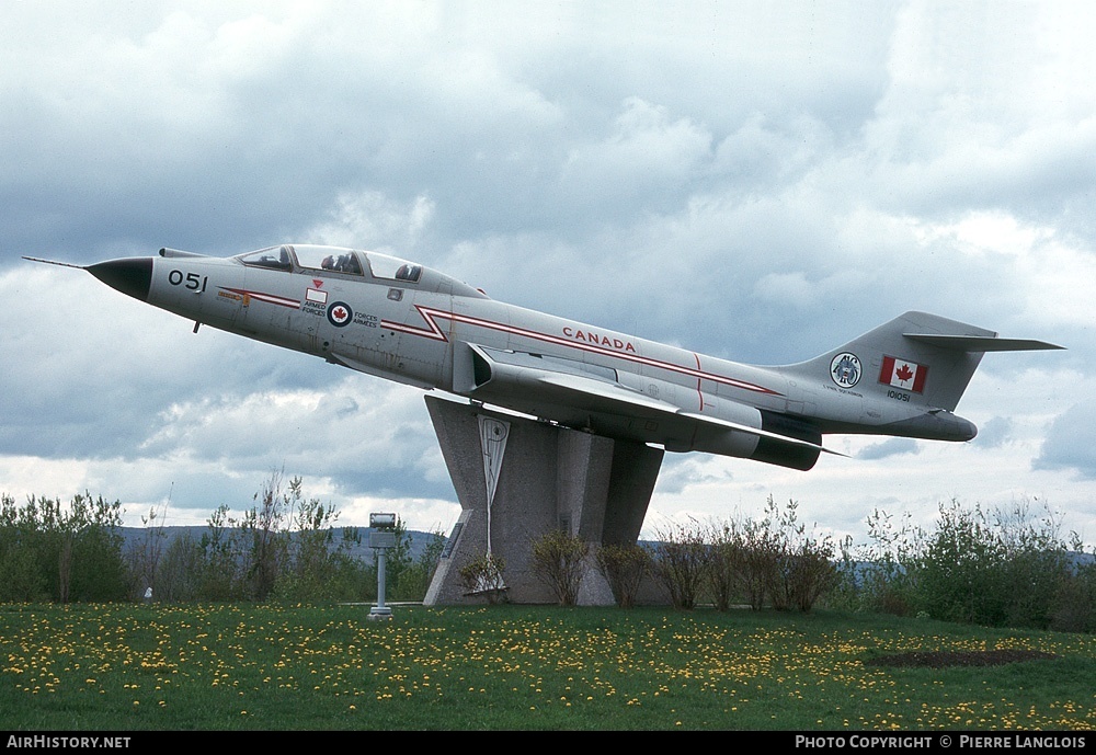 Aircraft Photo of 101051 | McDonnell CF-101B Voodoo | Canada - Air Force | AirHistory.net #191301