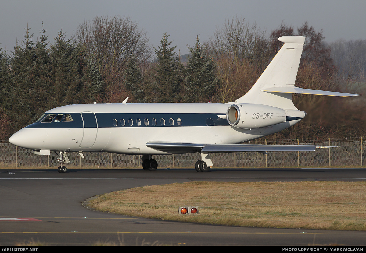 Aircraft Photo of CS-DFE | Dassault Falcon 2000 | AirHistory.net #191304