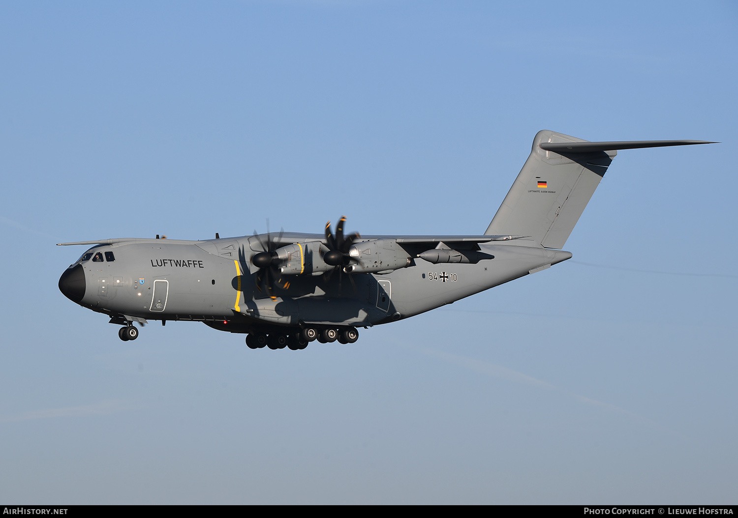 Aircraft Photo of 5410 | Airbus A400M Atlas | Germany - Air Force | AirHistory.net #191306