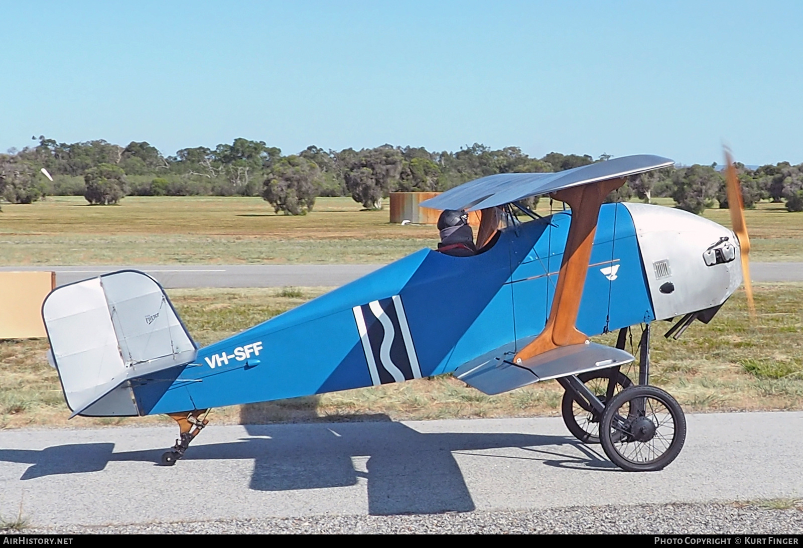 Aircraft Photo of VH-SFF | Staaken Z-21A Flitzer | AirHistory.net #191308