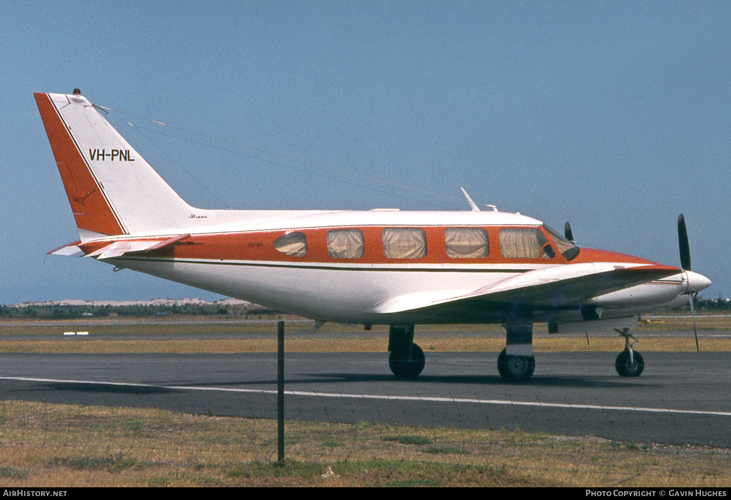 Aircraft Photo of VH-PNL | Piper PA-31 Navajo | AirHistory.net #191309