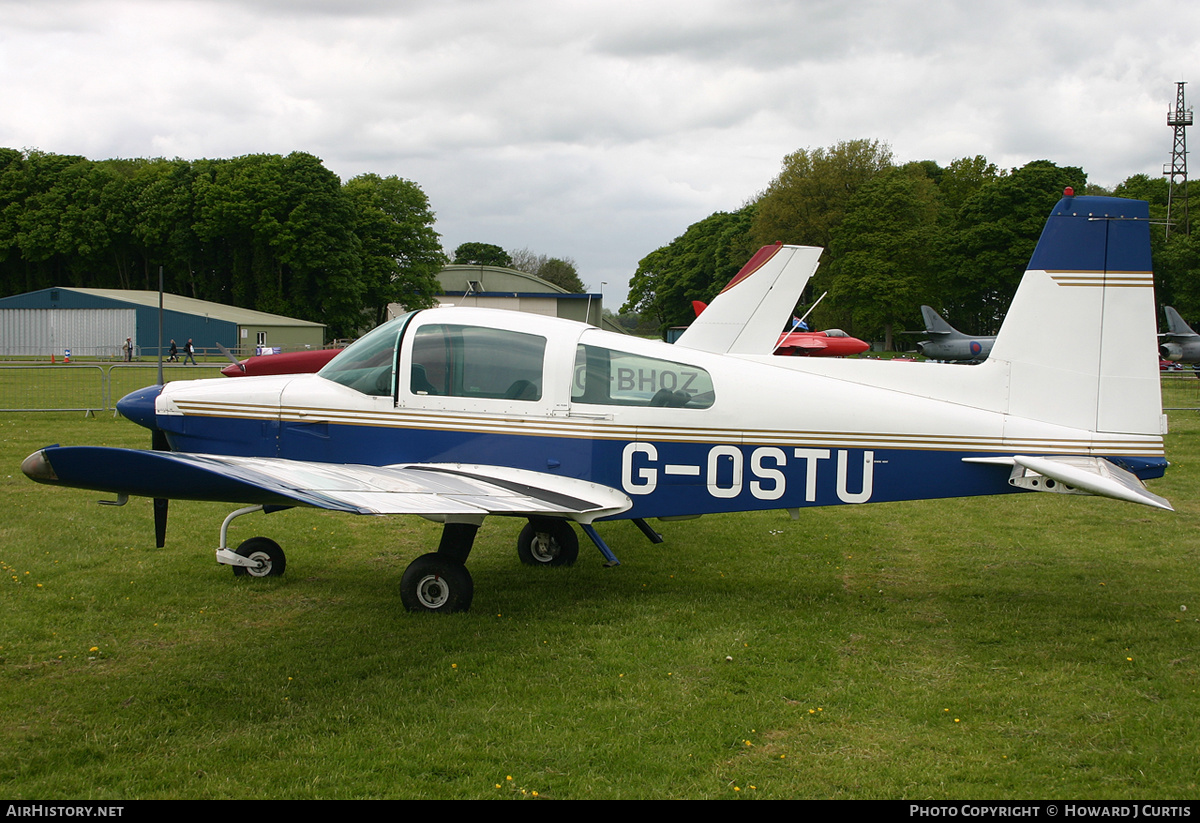 Aircraft Photo of G-OSTU | Grumman American AA-5A Cheetah | AirHistory.net #191312