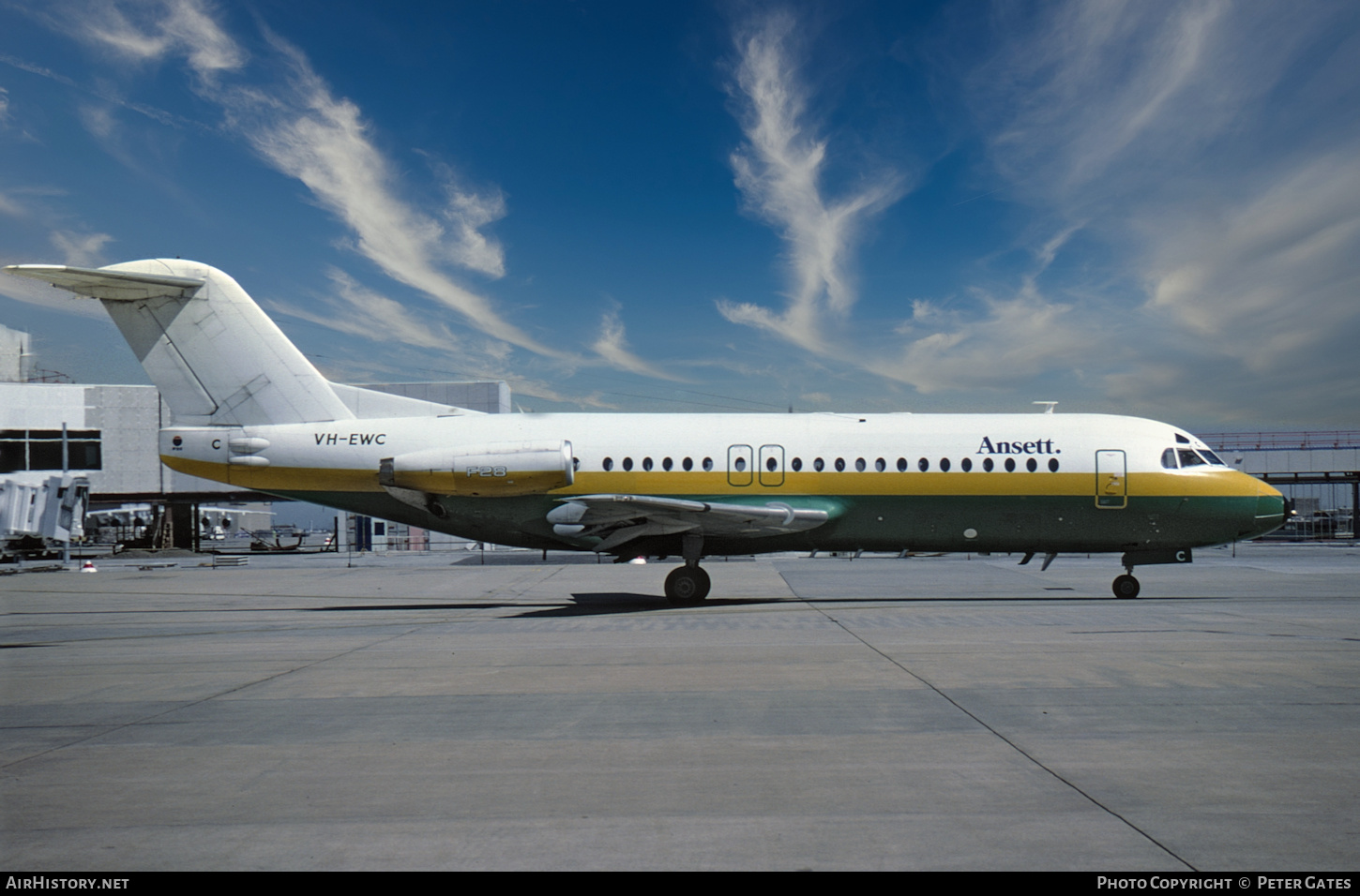 Aircraft Photo of VH-EWC | Fokker F28-4000 Fellowship | Ansett | AirHistory.net #191317