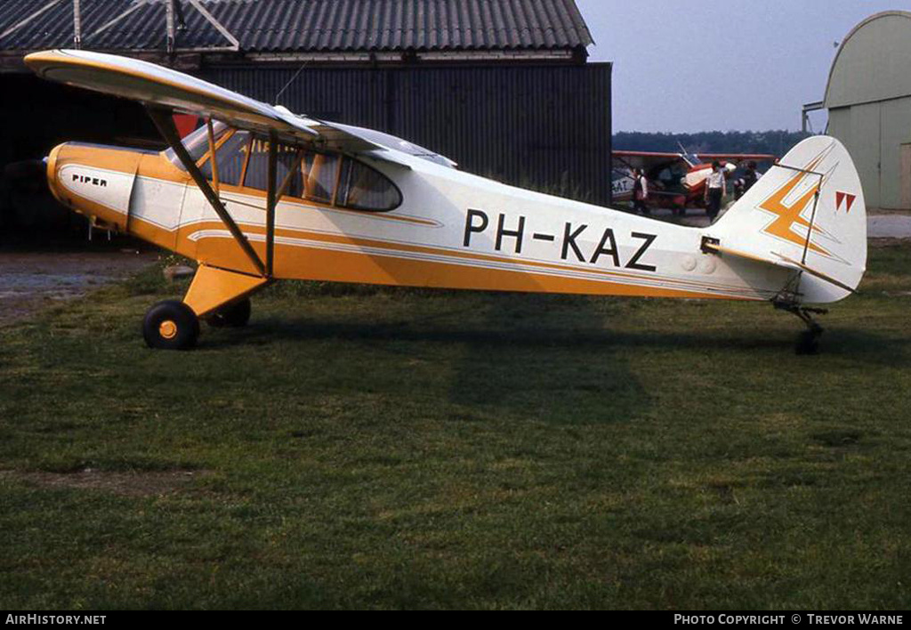 Aircraft Photo of PH-KAZ | Piper PA-18-125 Super Cub | AirHistory.net #191319