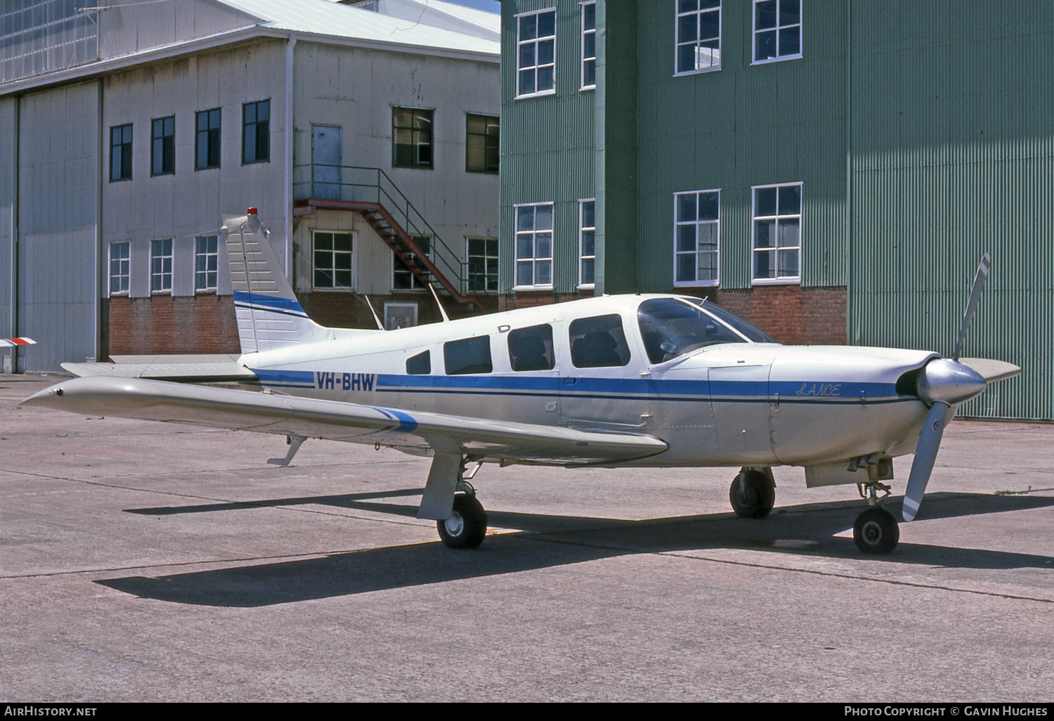 Aircraft Photo of VH-BHW | Piper PA-32R-300 Cherokee Lance | AirHistory.net #191325