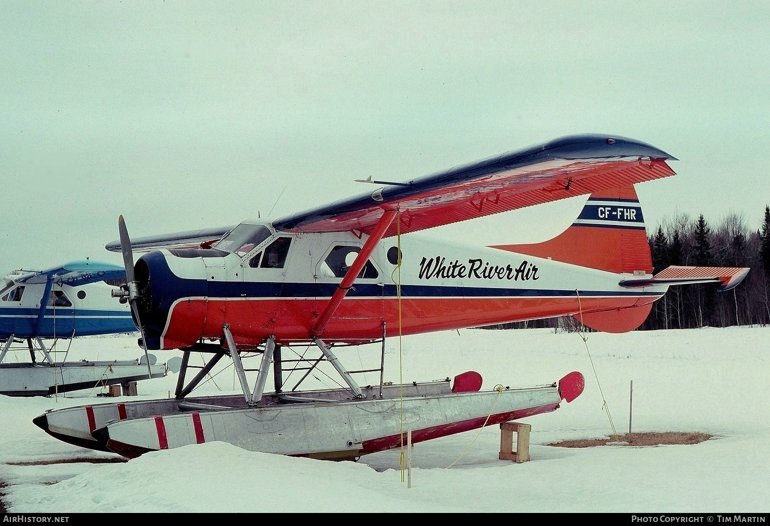 Aircraft Photo of CF-FHR | De Havilland Canada DHC-2 Beaver Mk.1 | White River Air | AirHistory.net #191326