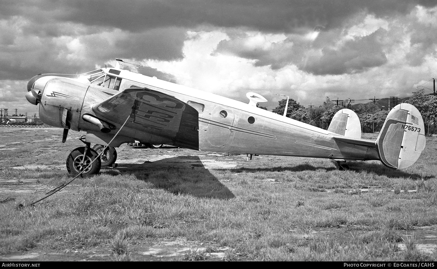 Aircraft Photo of N75573 | Beech AT-11 Kansan | AirHistory.net #191327