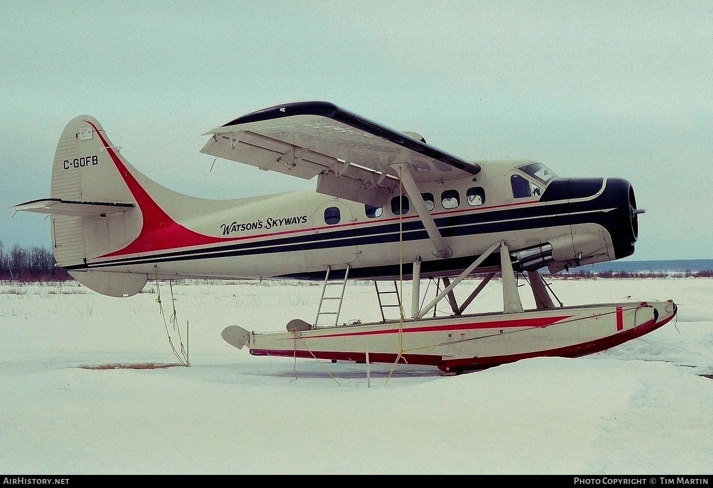 Aircraft Photo of C-GOFB | De Havilland Canada DHC-3 Otter | Watson's Skyways | AirHistory.net #191332