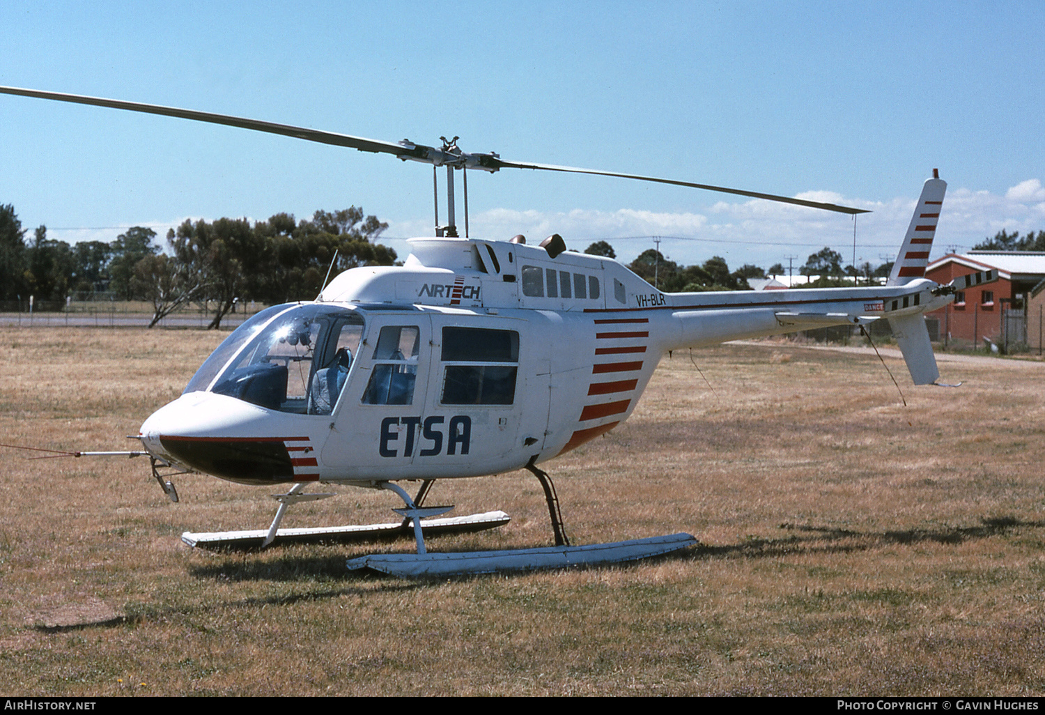 Aircraft Photo of VH-BLR | Bell 206B JetRanger II | ETSA - Electricity Trust of South Australia | AirHistory.net #191335