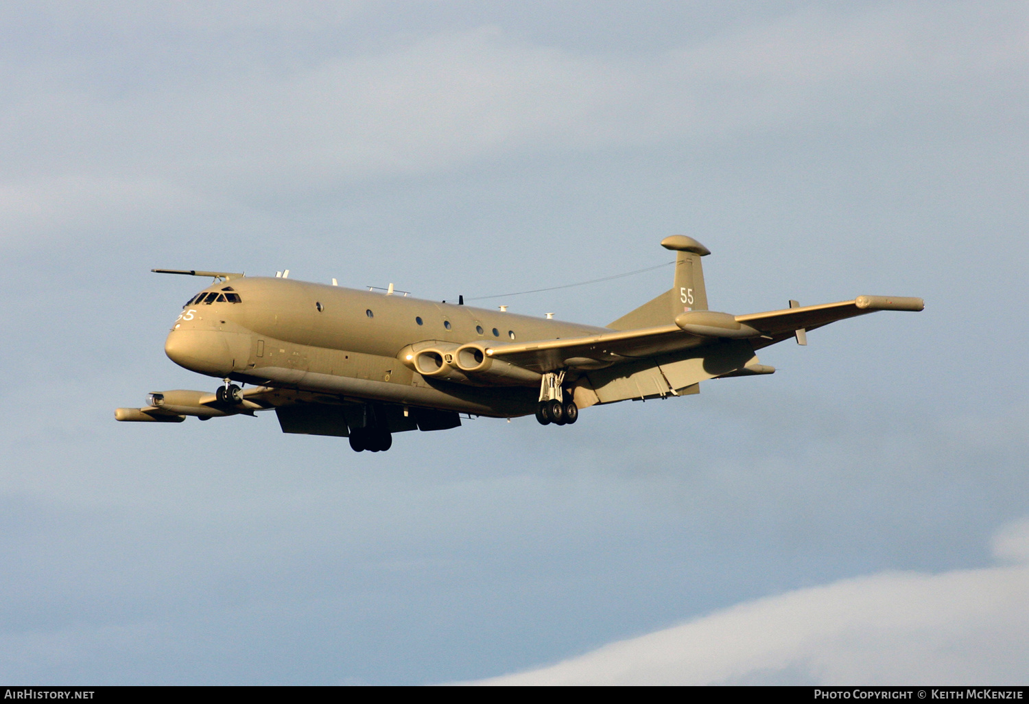 Aircraft Photo of XV255 | Hawker Siddeley HS-801 Nimrod MR.2P | UK - Air Force | AirHistory.net #191336