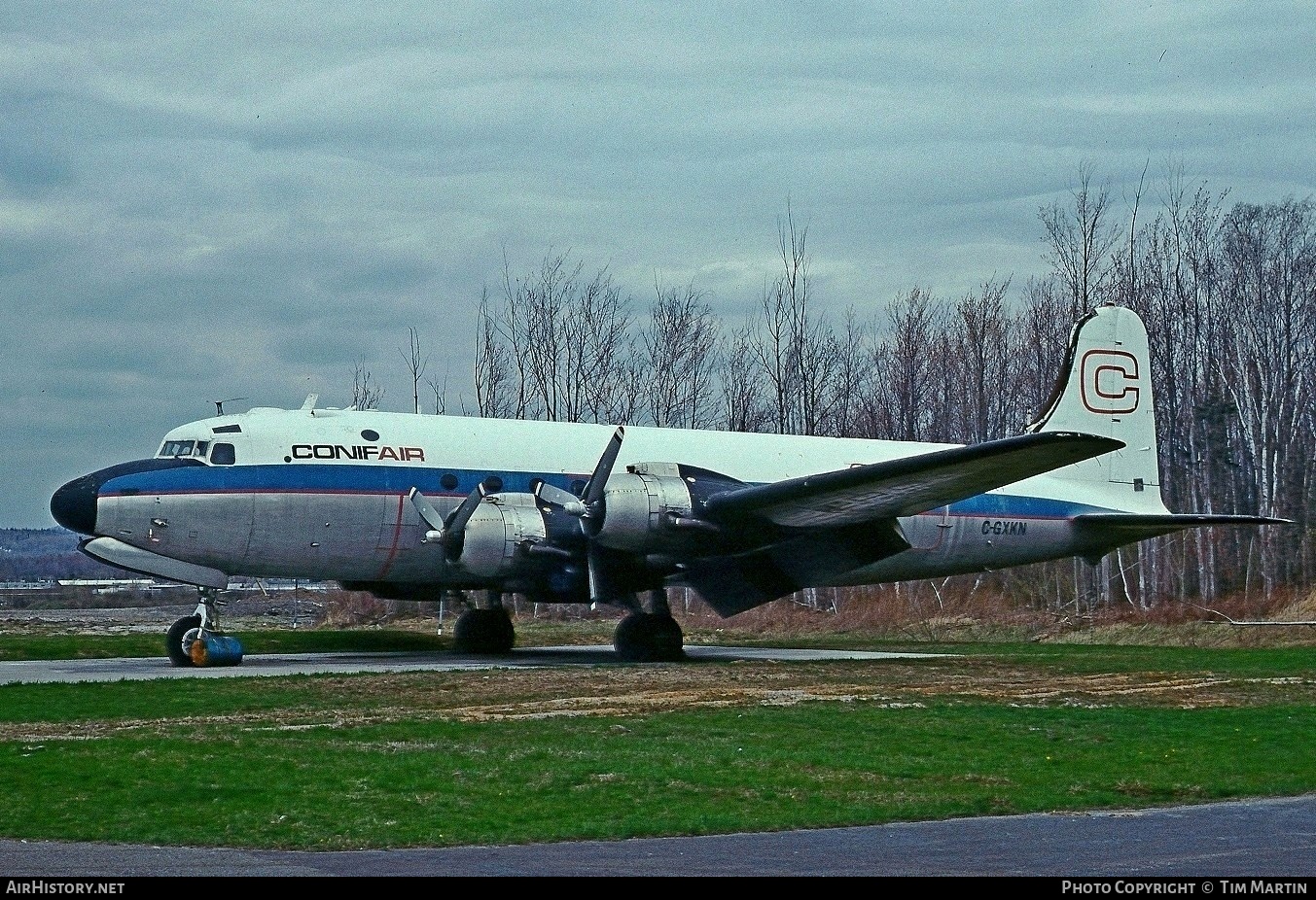 Aircraft Photo of C-GXKN | Douglas C-54G Skymaster | Conifair Aviation | AirHistory.net #191337