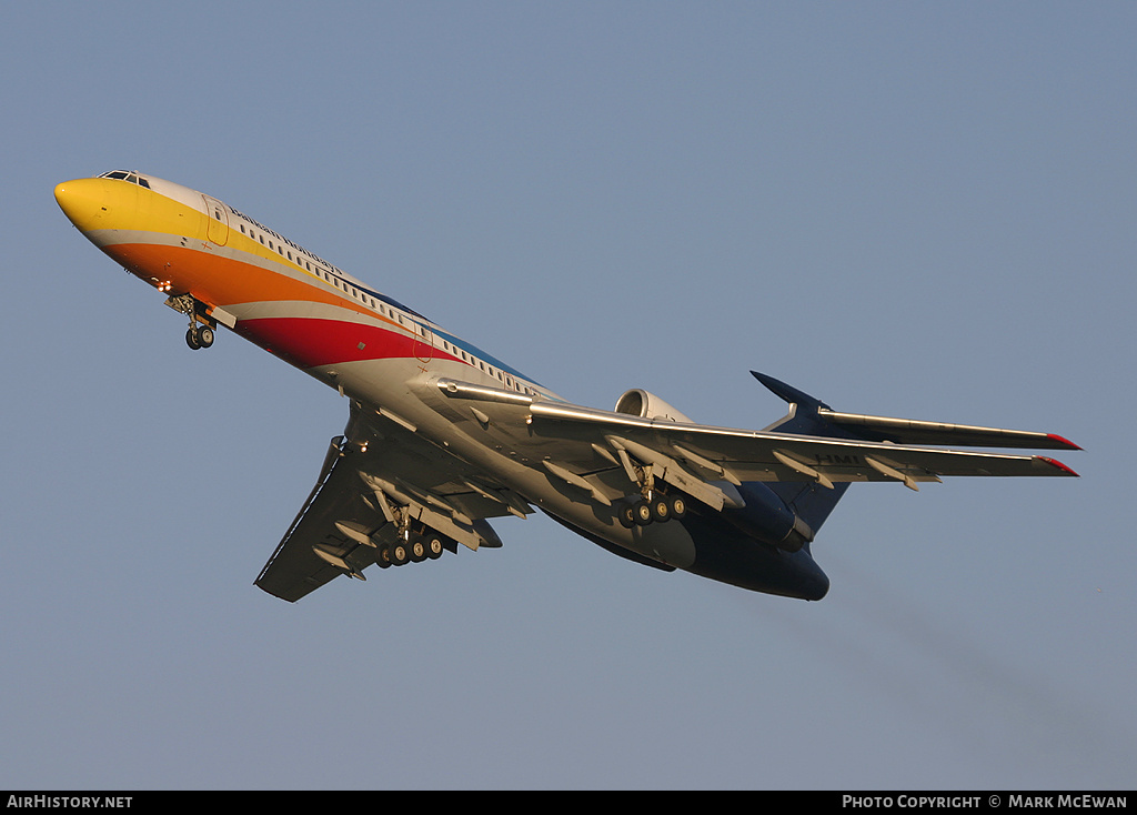 Aircraft Photo of LZ-HMI | Tupolev Tu-154M | Balkan Holidays Air - BH Air | AirHistory.net #191338