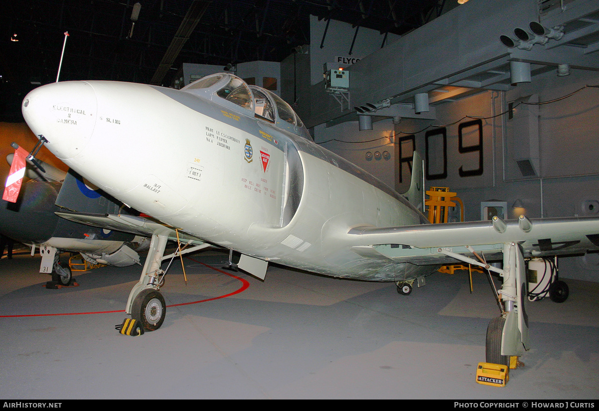 Aircraft Photo of WA473 | Supermarine Attacker F1 | UK - Navy | AirHistory.net #191340