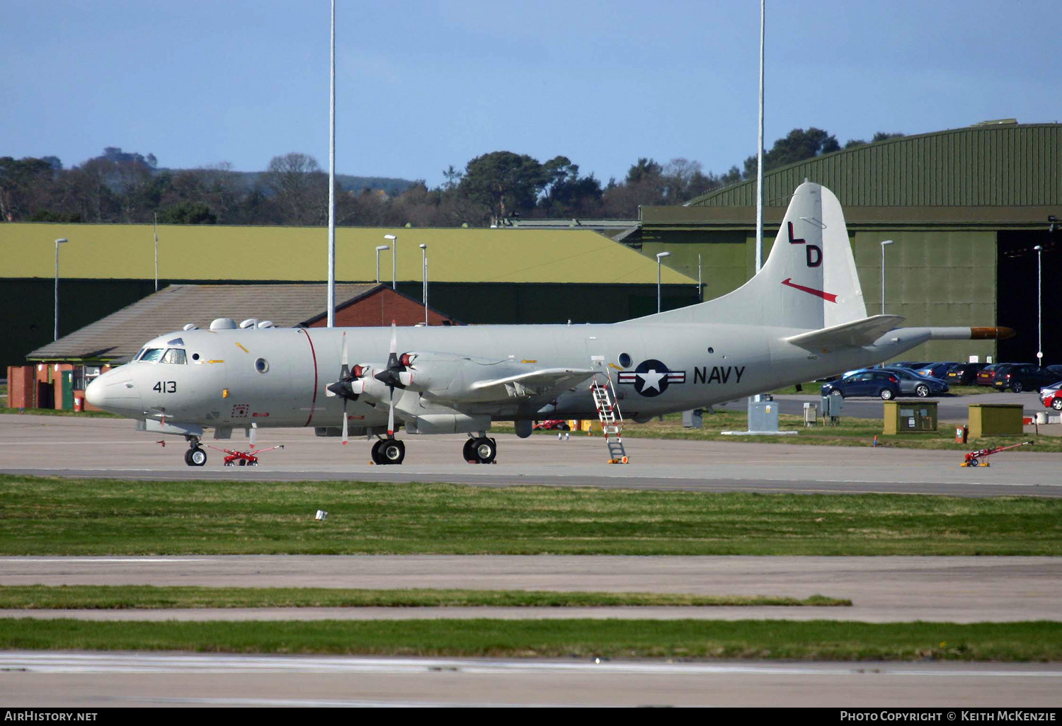 Aircraft Photo of 161413 | Lockheed P-3C Orion | USA - Navy | AirHistory.net #191344