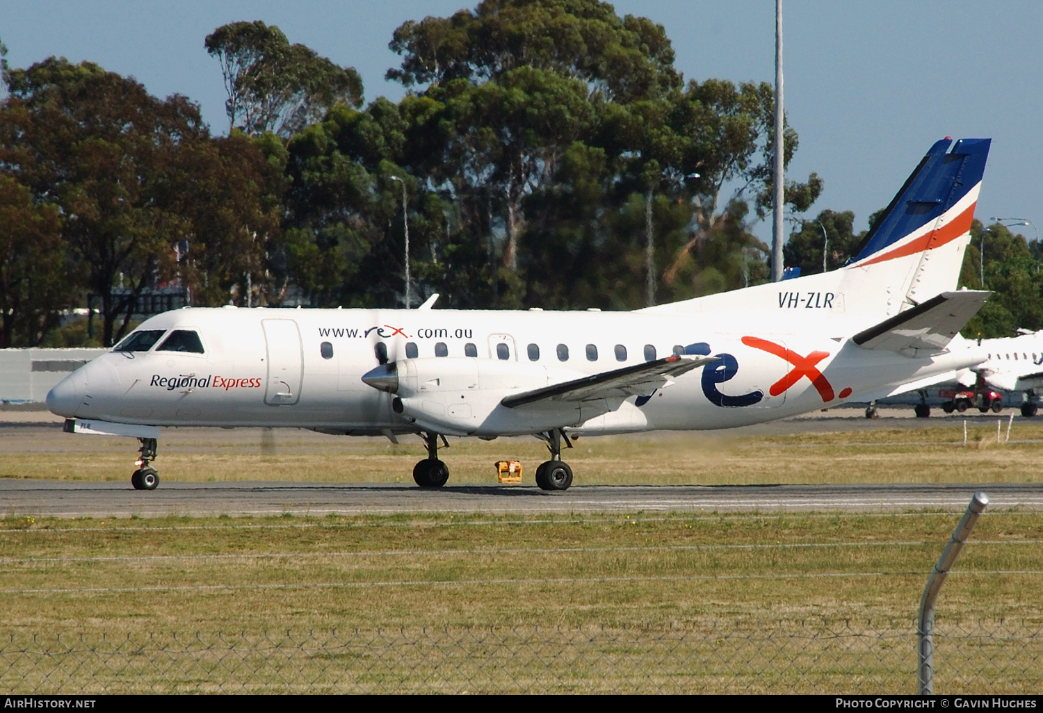 Aircraft Photo of VH-ZLR | Saab 340B | REX - Regional Express | AirHistory.net #191345