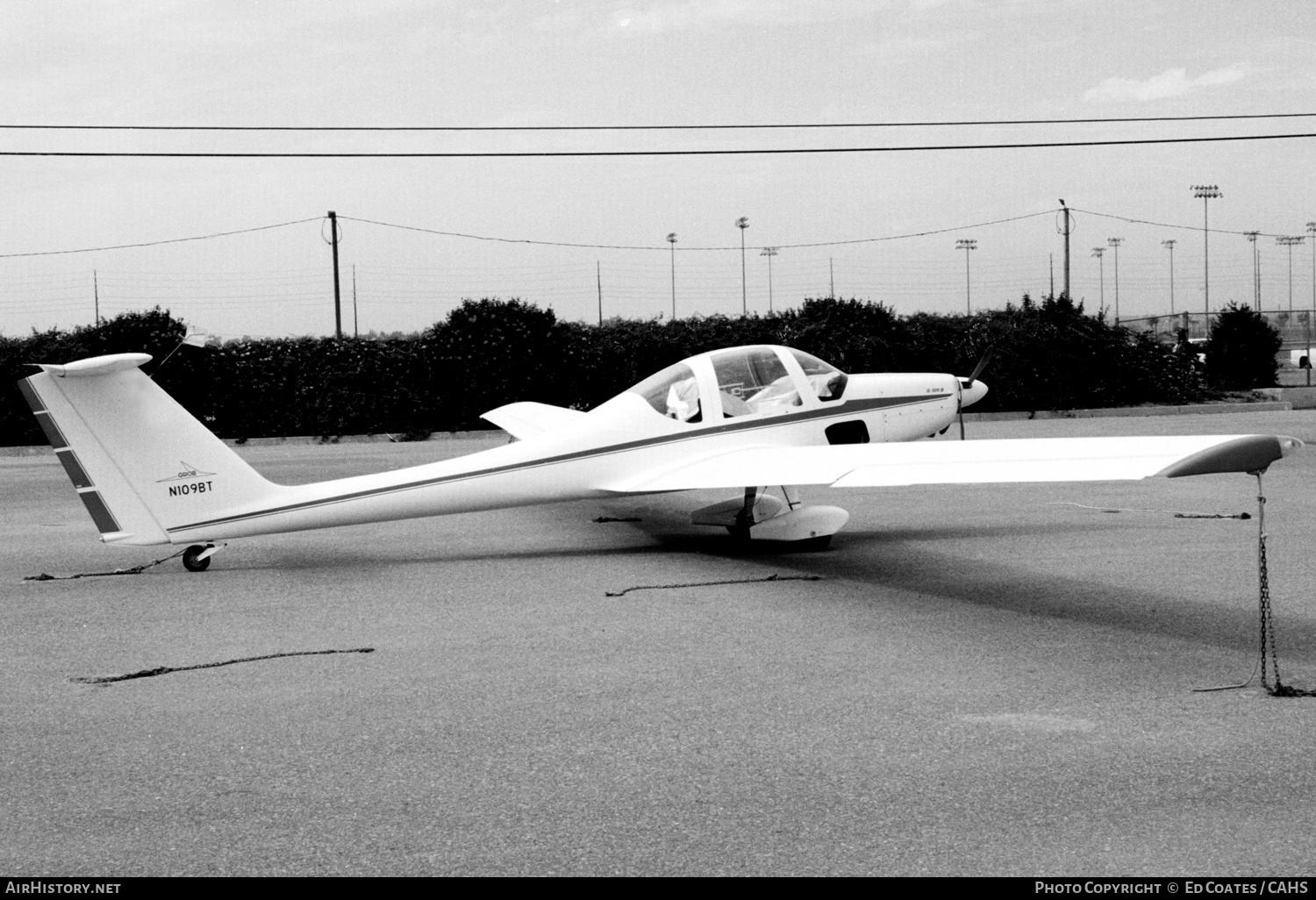 Aircraft Photo of N109BT | Grob G-109B | AirHistory.net #191349