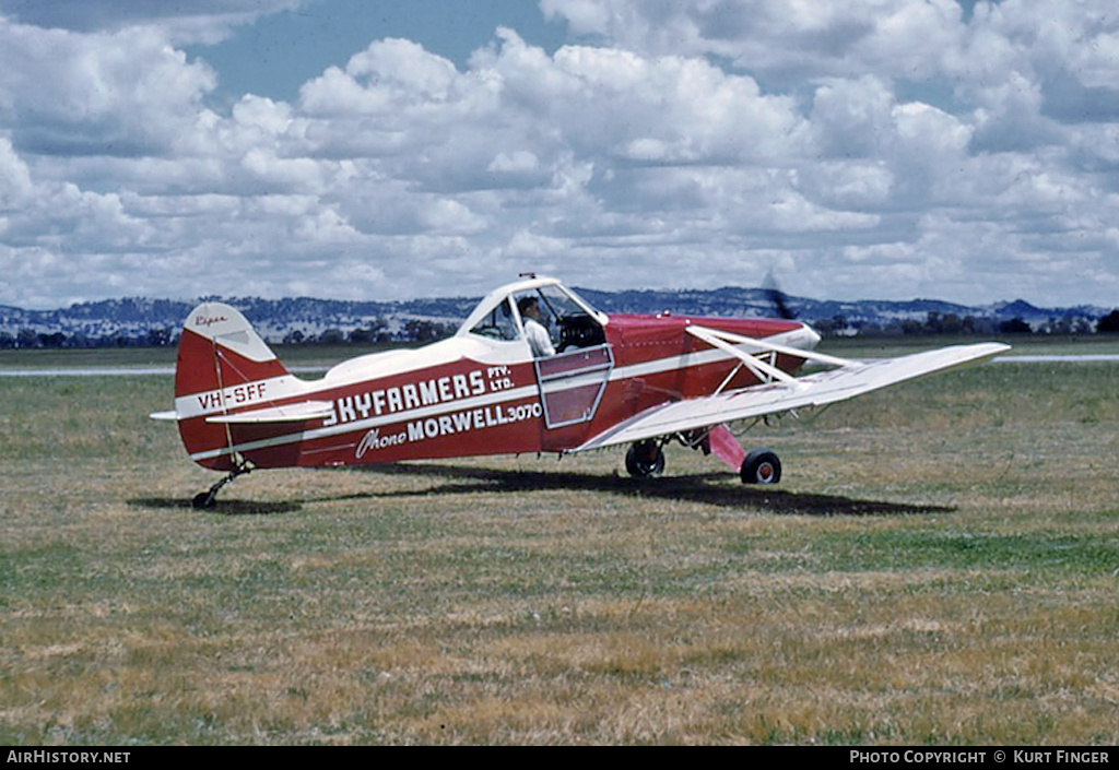 Aircraft Photo of VH-SFF | Piper PA-25-150 Pawnee | AirHistory.net #191352