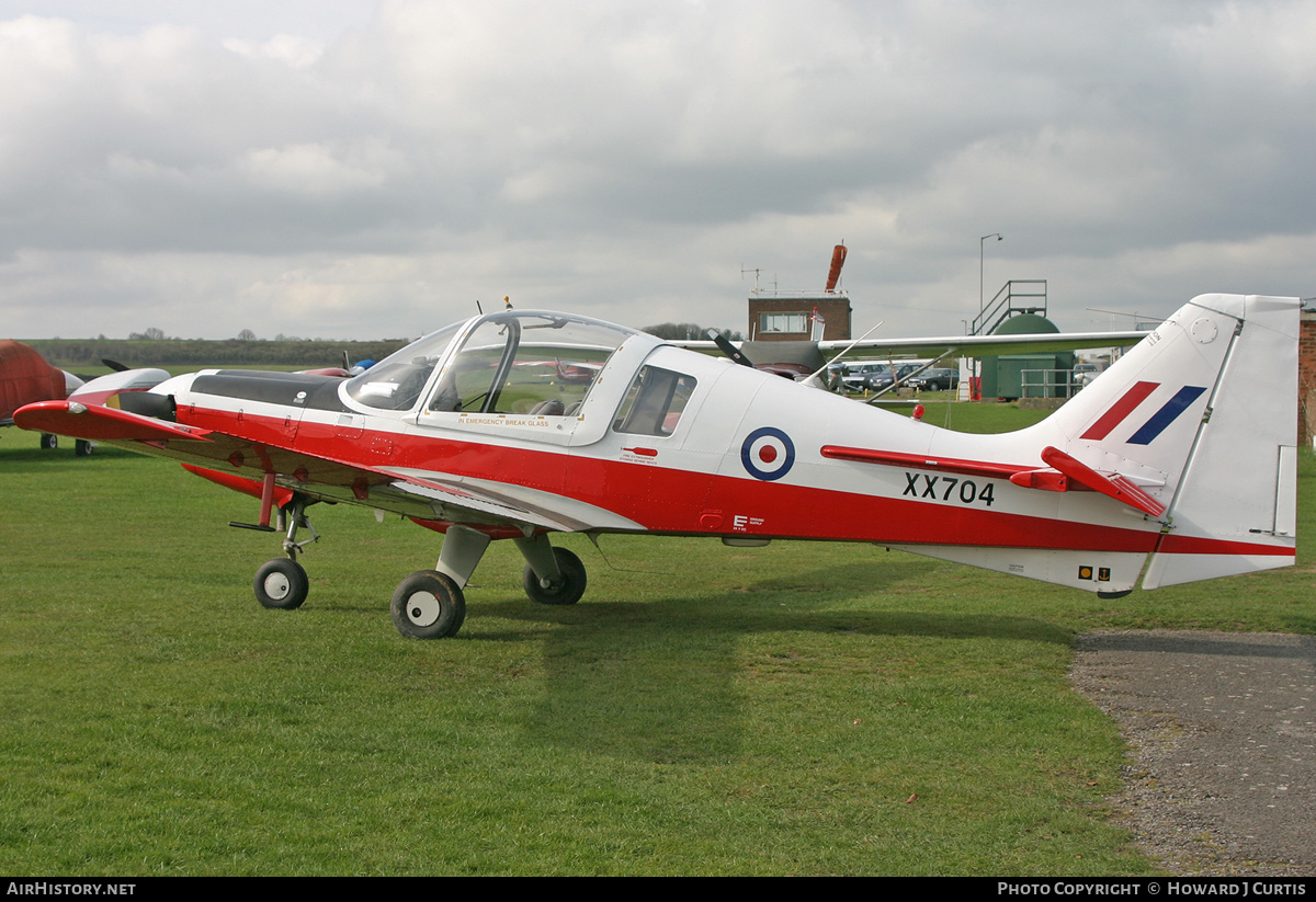 Aircraft Photo of G-BCUV / XX704 | Scottish Aviation Bulldog 120/122 | UK - Air Force | AirHistory.net #191353