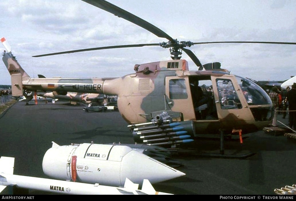 Aircraft Photo of D-HDER | MBB BO-105C | AirHistory.net #191356