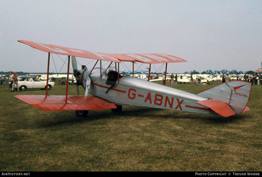 Aircraft Photo of G-ABNX | Robinson Redwing 2 | AirHistory.net #191357