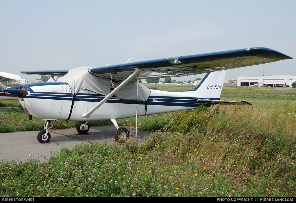 Aircraft Photo of C-FYJK | Cessna 172K Skyhawk | AirHistory.net #191359