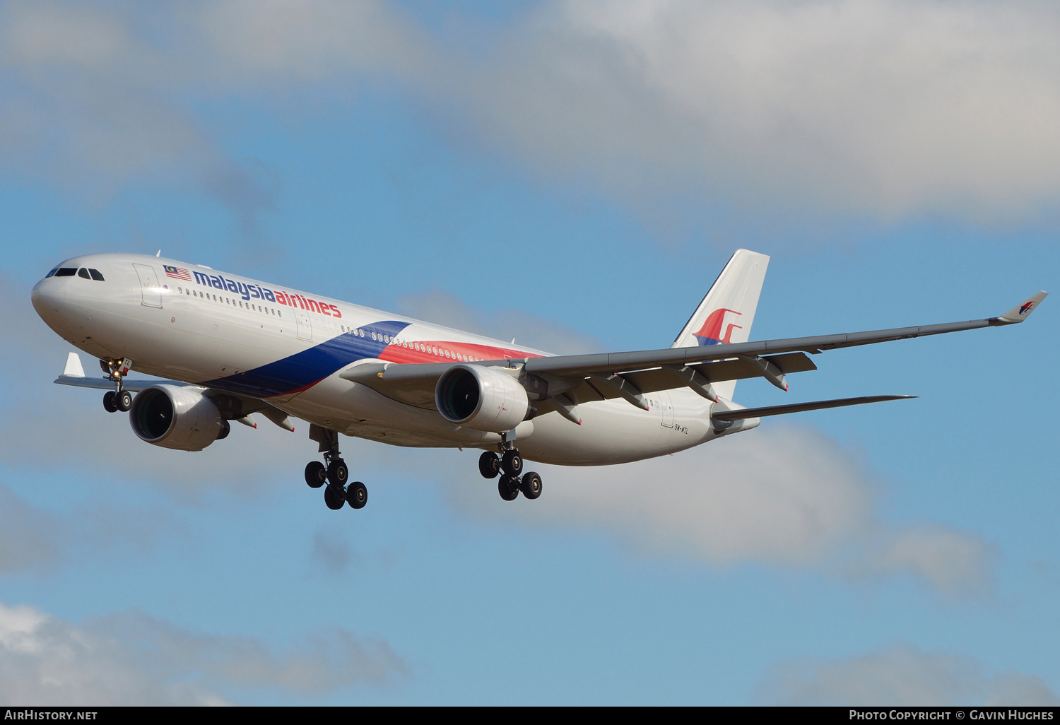 Aircraft Photo of 9M-MTL | Airbus A330-323E | Malaysia Airlines | AirHistory.net #191361