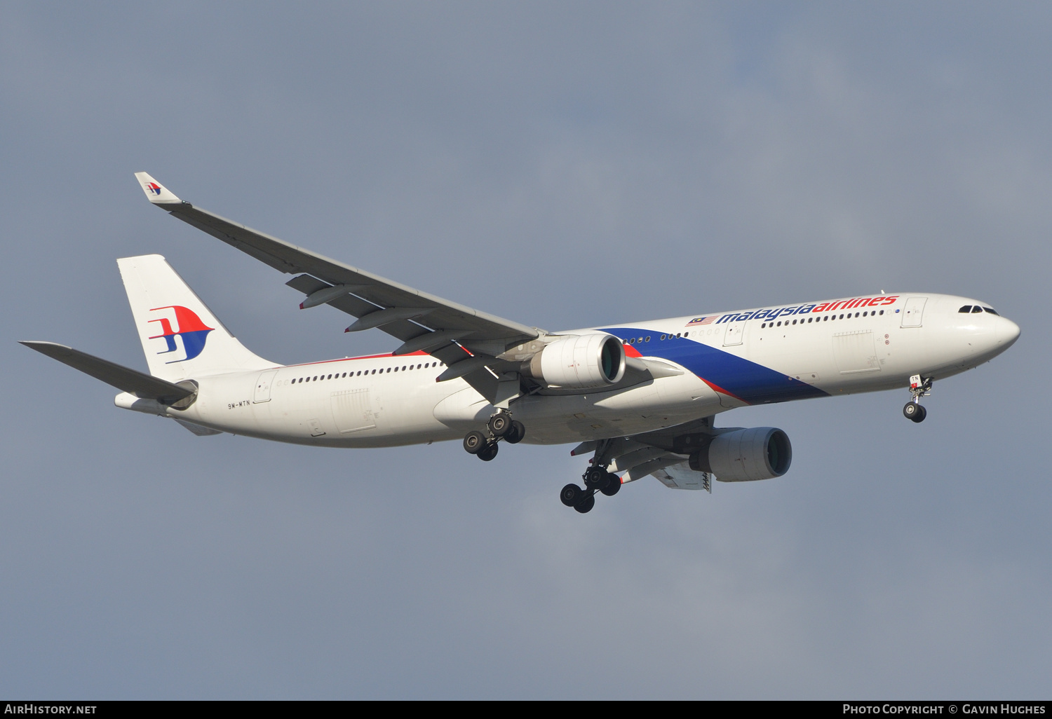 Aircraft Photo of 9M-MTN | Airbus A330-323E | Malaysia Airlines | AirHistory.net #191362