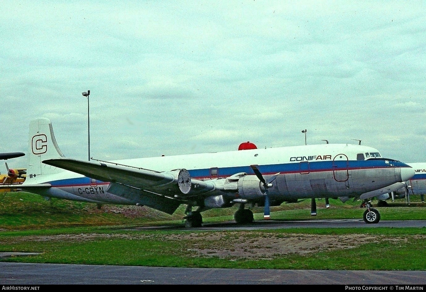 Aircraft Photo of C-GBYN | Douglas DC-6A | Conifair Aviation | AirHistory.net #191363