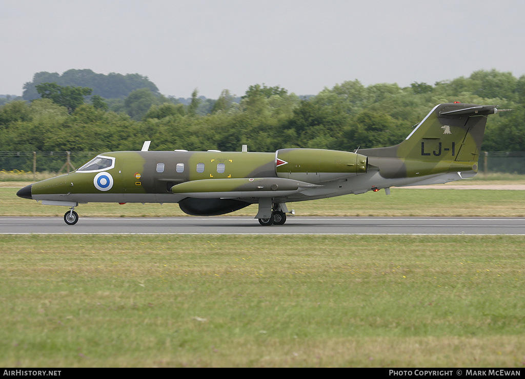 Aircraft Photo of LJ-1 | Gates Learjet UC-35A | Finland - Air Force | AirHistory.net #191368