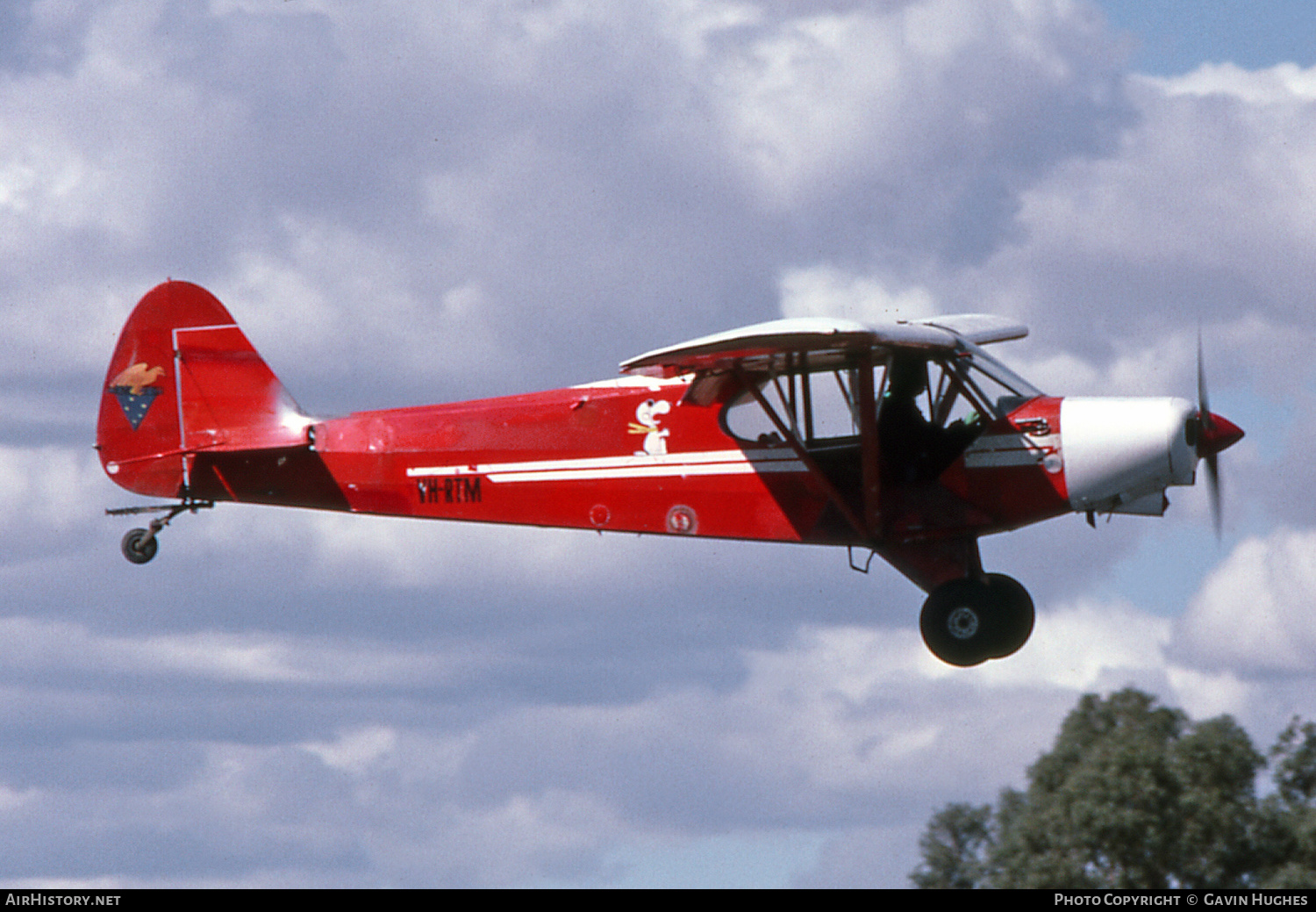 Aircraft Photo of VH-RTM | Piper PA-18-150 Super Cub | AirHistory.net #191373