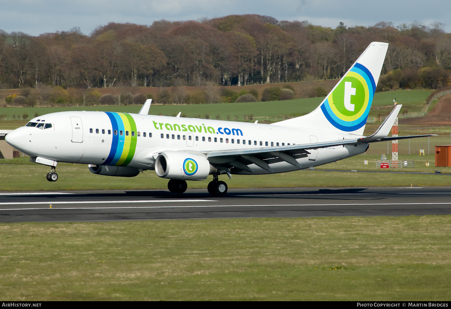 Aircraft Photo of PH-XRZ | Boeing 737-7K2 | Transavia | AirHistory.net #191374