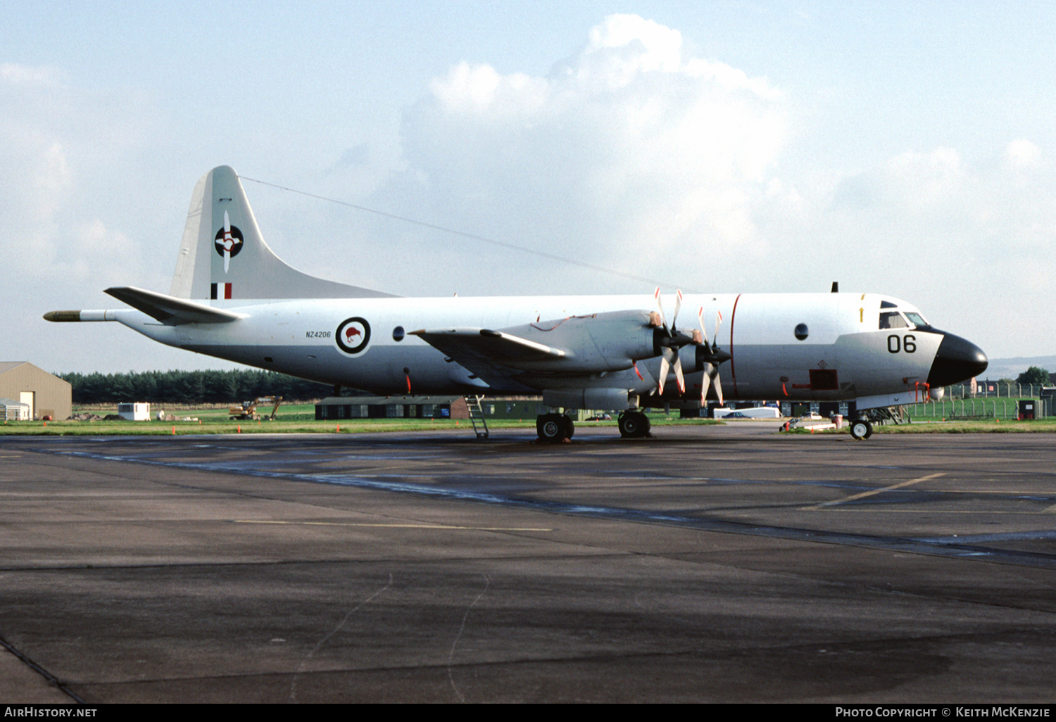 Aircraft Photo of NZ4206 | Lockheed P-3K Orion | New Zealand - Air Force | AirHistory.net #191380