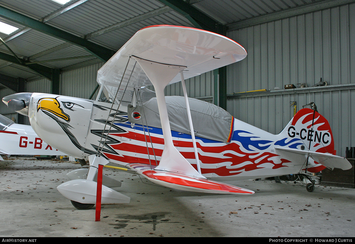 Aircraft Photo of G-CENC | Christen Eagle II | AirHistory.net #191381