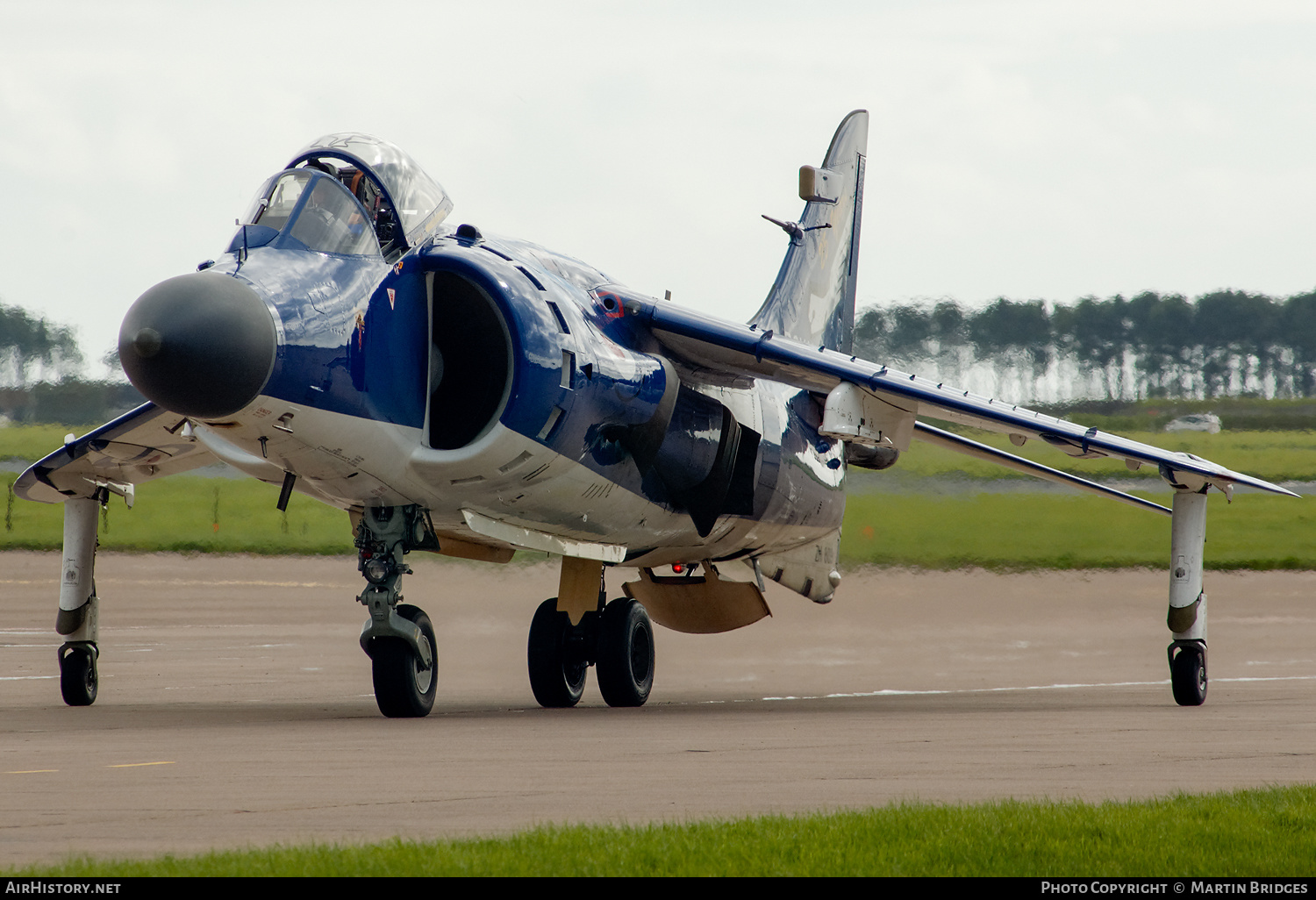 Aircraft Photo of ZH809 | British Aerospace Sea Harrier FA2 | UK - Navy | AirHistory.net #191386