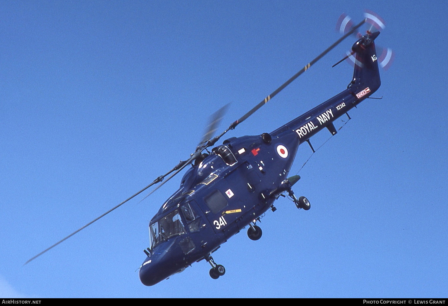 Aircraft Photo of XZ242 | Westland WG-13 Lynx HAS2 | UK - Navy | AirHistory.net #191387