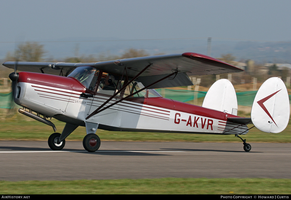 Aircraft Photo of G-AKVR | Chrislea C.H.3 Srs.4 Skyjeep | AirHistory.net #191390