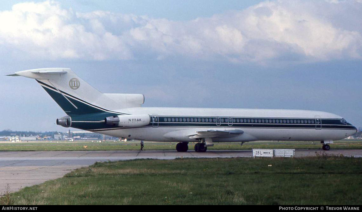 Aircraft Photo of N111AK | Boeing 727-2L4/Adv | AirHistory.net #191391