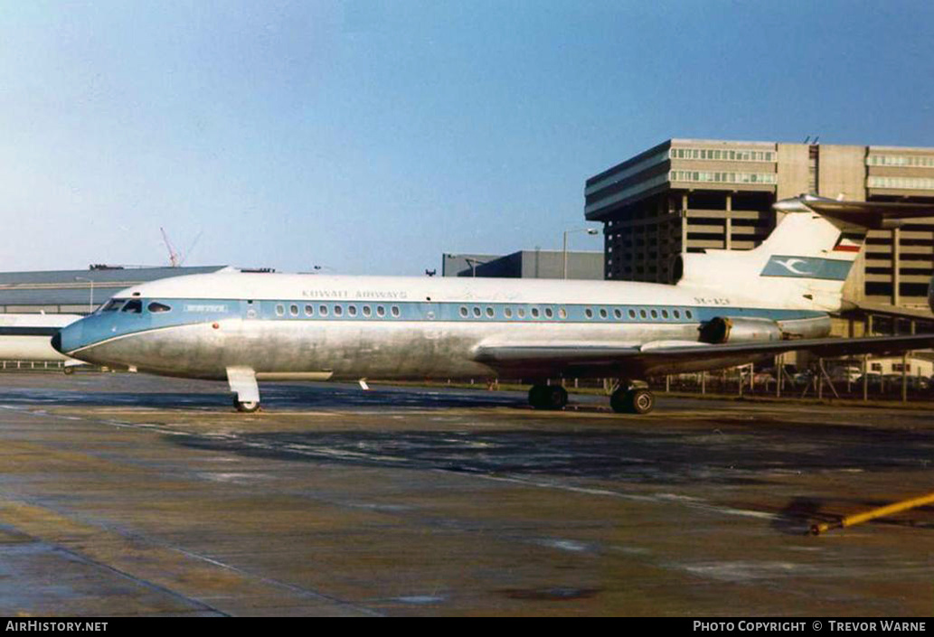Aircraft Photo of 9K-ACF | Hawker Siddeley HS-121 Trident 1E | Kuwait Airways | AirHistory.net #191393
