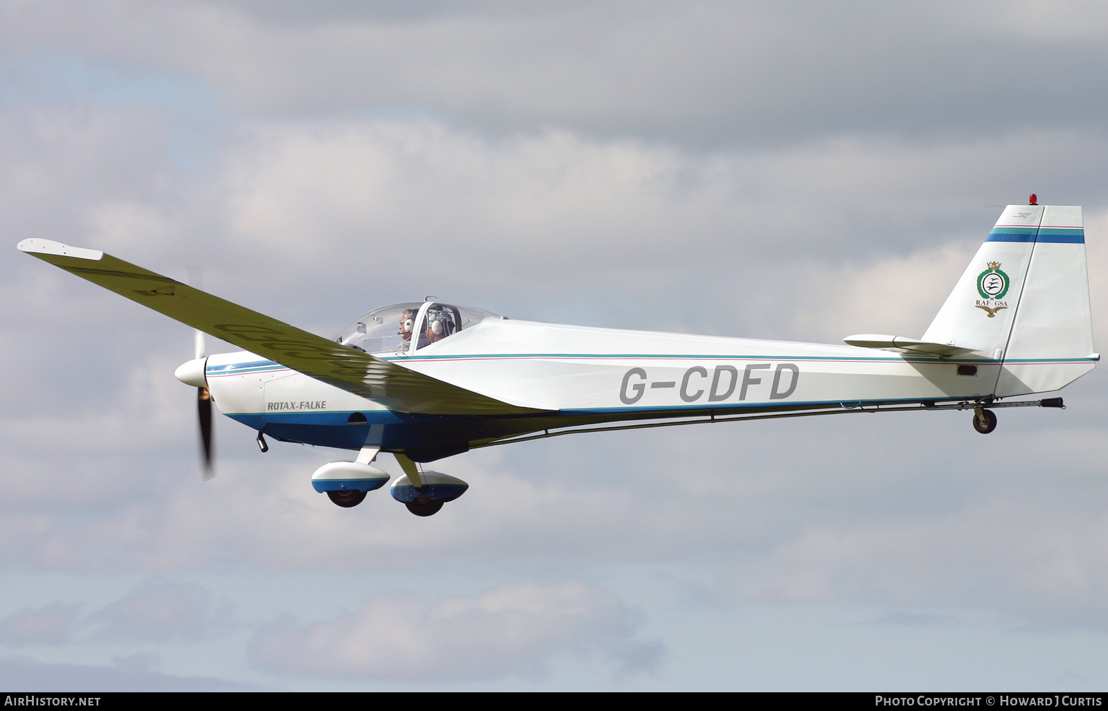 Aircraft Photo of G-CDFD | Scheibe SF-25C/TL Rotax-Falke | AirHistory.net #191397