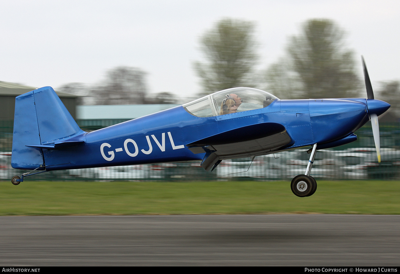 Aircraft Photo of G-OJVL | Van's RV-6 | AirHistory.net #191399