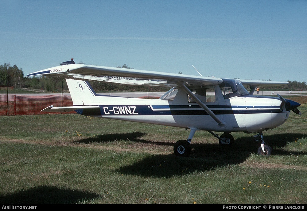 Aircraft Photo of C-GWNZ | Cessna 150M | AirHistory.net #191400