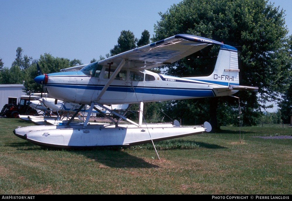 Aircraft Photo of C-FRHI | Cessna 180G | AirHistory.net #191401