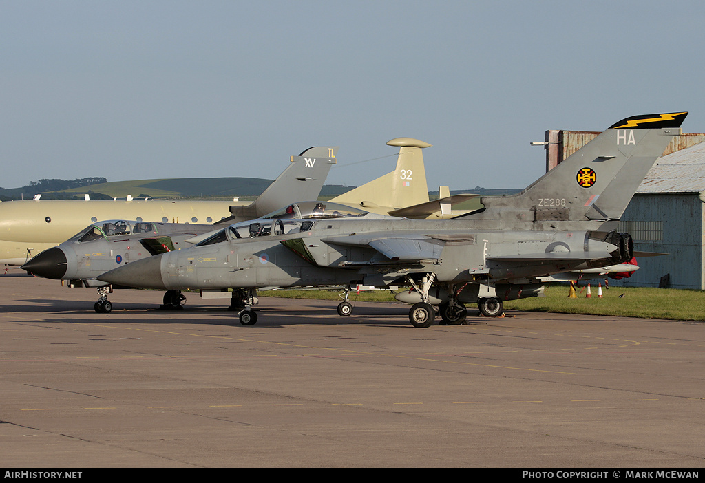 Aircraft Photo of ZE288 | Panavia Tornado F3 | UK - Air Force | AirHistory.net #191404