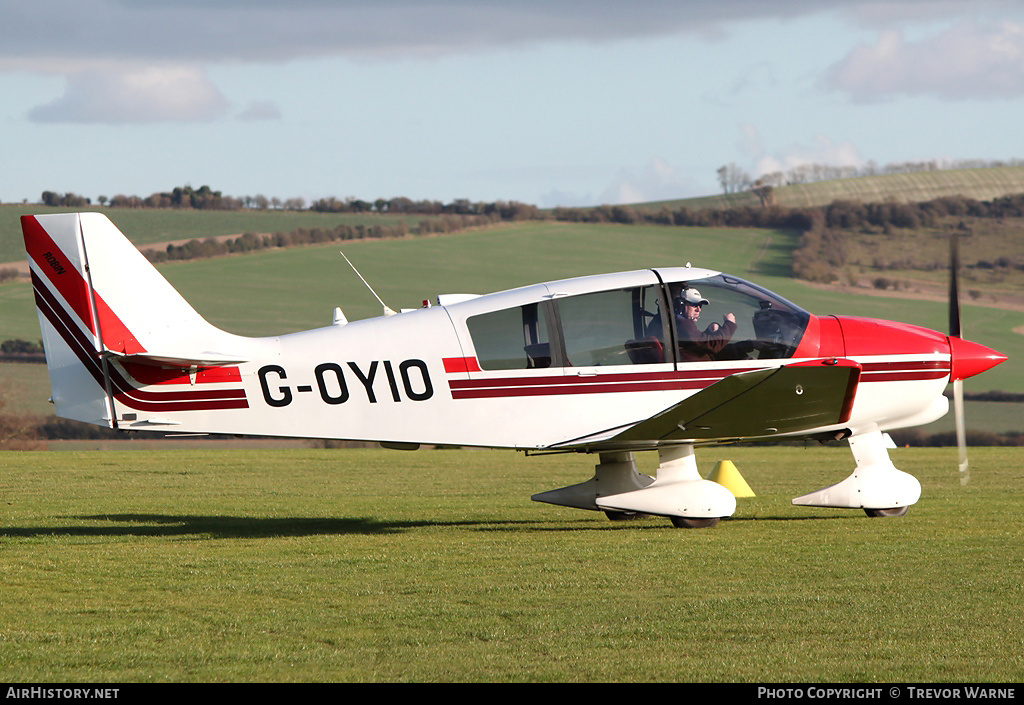 Aircraft Photo of G-OYIO | Robin DR-400-120 Dauphin | AirHistory.net #191405