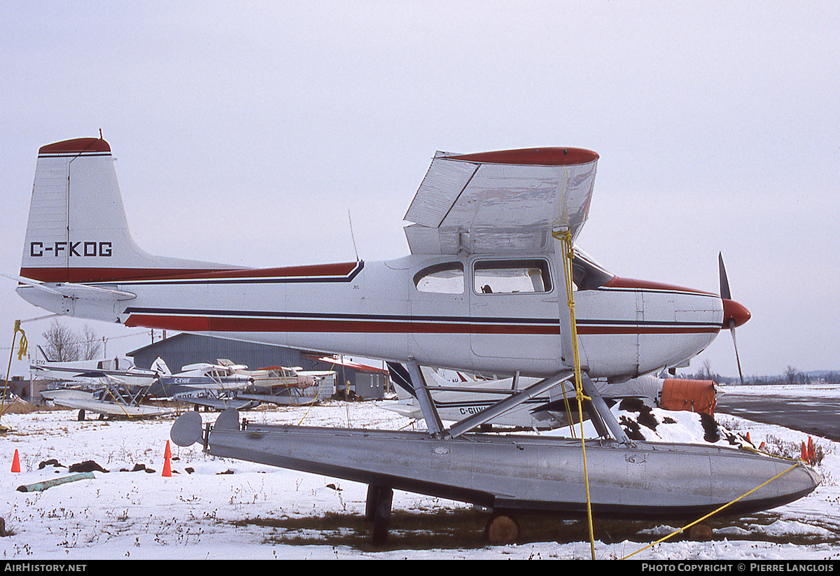 Aircraft Photo of C-FKDG | Cessna 180A | AirHistory.net #191407