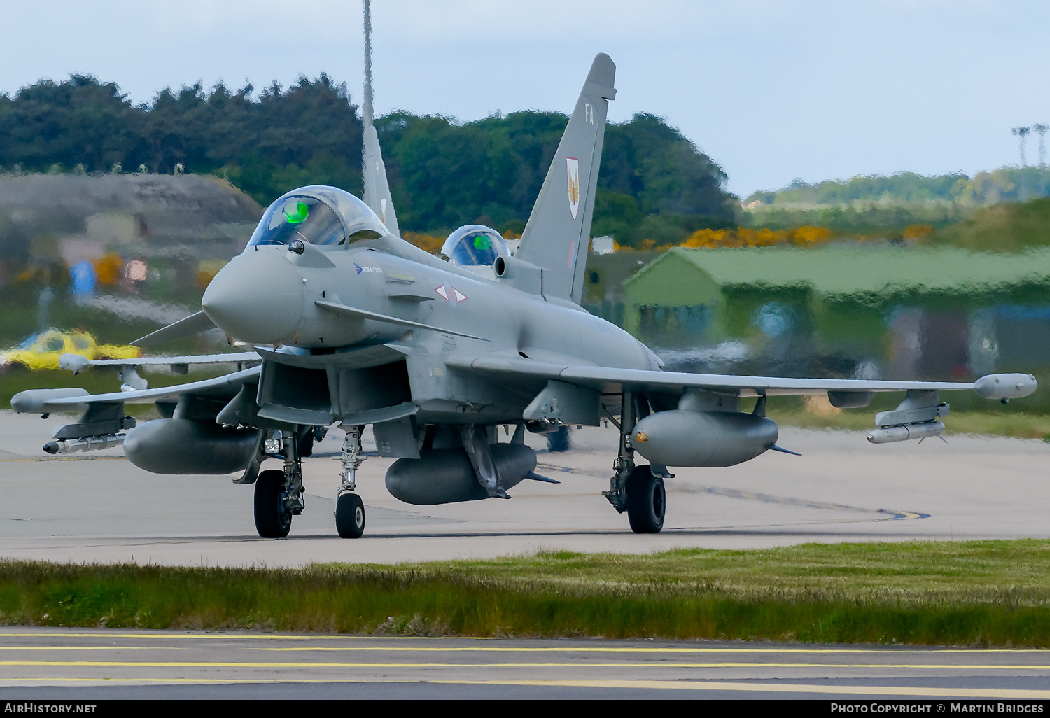 Aircraft Photo of ZK316 | Eurofighter EF-2000 Typhoon FGR4 | UK - Air Force | AirHistory.net #191409