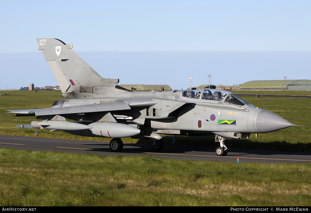 Aircraft Photo of ZG729 | Panavia Tornado GR4 | UK - Air Force | AirHistory.net #191410